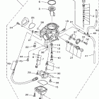 Bruin 350 4WD YFM350FAT Карбюратор