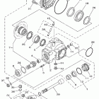 Bruin 350 4WD YFM350FAT Ведущий вал