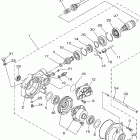 Bruin 350 4WD YFM350FAT Передний дифференциал