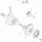 Bruin 350 4WD YFM350FAT Муфта стартера
