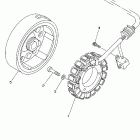 Bruin 350 4WD YFM350FAT Генератор