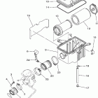 Bruin 350 4WD YFM350FAT- Впускная система
