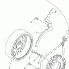 Wolverine 350 YFM350FXT Генератор