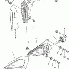 Raptor 350 YFM350RT Фара