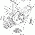 Raptor 350 YFM350RT Рама
