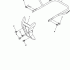 Raptor 350 YFM350RT Дуги безопасности