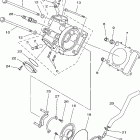 Kodiak 400 4WD YFM400FAHT ГОЛОВКА ЦИЛИНДРА
