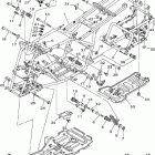 Kodiak 400 4WD YFM400FAHT Рама