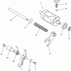 Kodiak 400 4WD YFM400FAHT Копирный вал