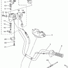 Kodiak 400 4WD YFM400FAHT Троса