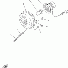 Kodiak 400 4WD YFM400FAHT Фара