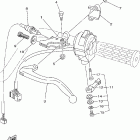 Kodiak 400 4WD YFM400FAT Рулевые переключатели