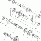 Kodiak 400 4WD YFM400FAT ТРАНСМИССИЯ