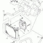 Kodiak 400 4WD YFM400FAT- Радиатор и Патрубки