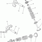 Kodiak 400 4WD YFM400FAT- Клапана