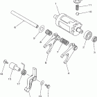 Kodiak 450 4WD YFM450FAT Копирный вал