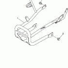 Raptor 50 YFM50RT Дуги безопасности