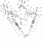 Grizzly 660 4WD YFM660FAHT Клапана