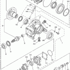 Grizzly 660 4WD Special Edition YFM660FASET Ведущий вал