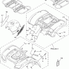Grizzly 660 4WD Special Edition YFM660FASET Наклейки 1