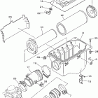Grizzly 660 4WD YFM660FAT Впускная система
