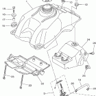 Raptor 660 YFM660RT-B ТОПЛИВНЫЙ БАК
