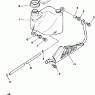 Blaster 200 YFS200T Масляный бак
