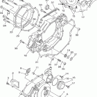 YFZ450T Крышка картера двигателя