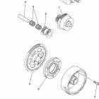 YFZ450T Стартер