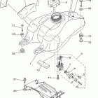 YFZ450T ТОПЛИВНЫЙ БАК