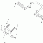YFZ450T-B Дуги безопасности