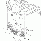 Bruin 350 Auto 4X4 - YFM350FAHS/YFM350FAS Переднее крыло