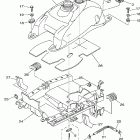 Grizzly 660 ТОПЛИВНЫЙ БАК