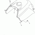 Beartracker 250 YFM250XS БОКОВАЯ КРЫШКА