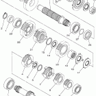 YFZ450 ТРАНСМИССИЯ