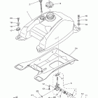 Kodiak 450 Automatic  4x4 Топливная магистраль
