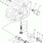KODIAK 400 2WD-YFM400AR МАСЛЯНЫЙ НАСОС