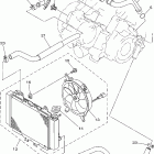KODIAK 400 2WD-YFM400AR Радиатор и Патрубки