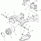 KODIAK 400 2WD-YFM400AR Бугель (задний рычаг)