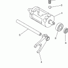 KODIAK 400 2WD-YFM400AR Копирный вал
