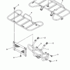 KODIAK 400 2WD-YFM400AR Дуги безопасности