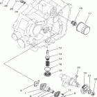 KODIAK 450 4WD-YFM450FAR МАСЛЯНЫЙ НАСОС