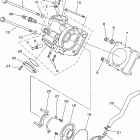 KODIAK 450 4WD-YFM450FAR ГОЛОВКА ЦИЛИНДРА