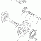 KODIAK 450 4WD-YFM450FAR Муфта стартера