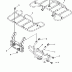 KODIAK 450 4WD-YFM450FAR Дуги безопасности