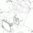 KODIAK 450 4WD-YFM450FAR Радиатор и Патрубки