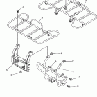 KODIAK 450 4WD-YFM450FAR Дуги безопасности