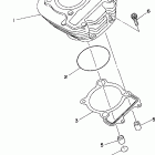 YFM250XR Цилиндр