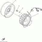 YFM250XR Генератор