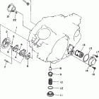 YFM350S МАСЛЯНЫЙ НАСОС